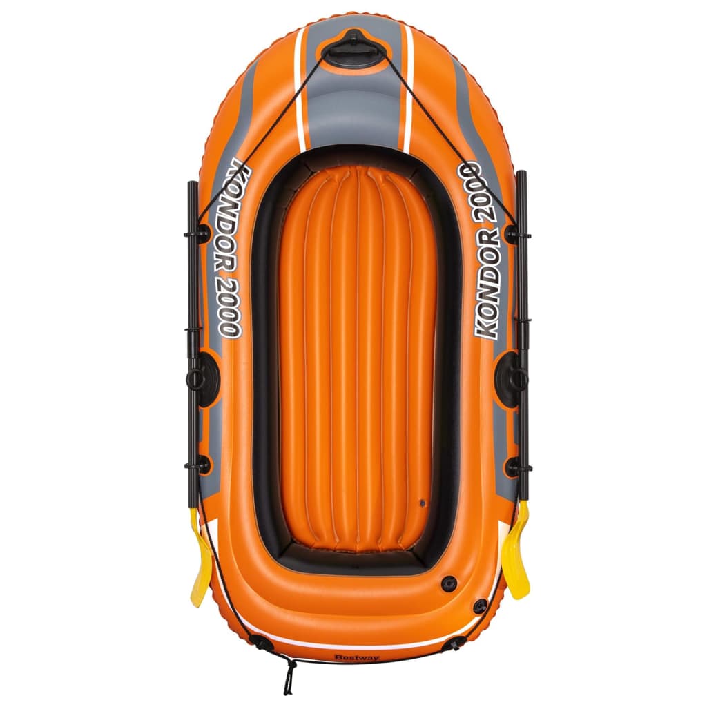 Bestway Nafukovací člun a příslušenství Kondor 2000 Set 188x98cm 61062