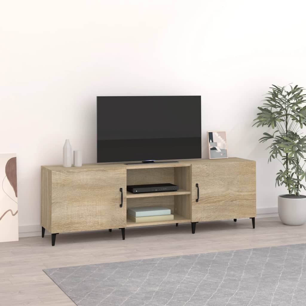 vidaXL TV skříňka dub sonoma 150 x 30 x 50 cm kompozitní dřevo