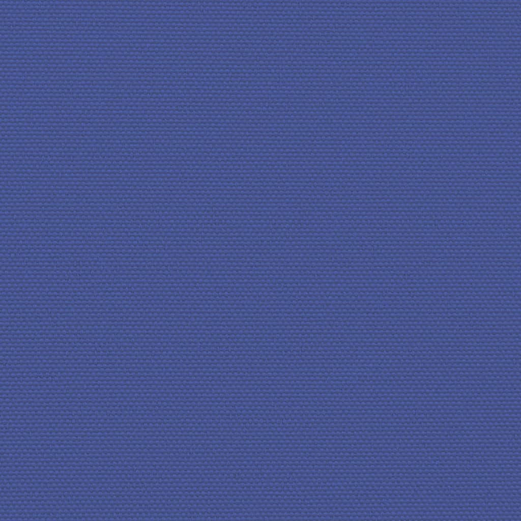 vidaXL Zatahovací boční markýza modrá 120 x 600 cm