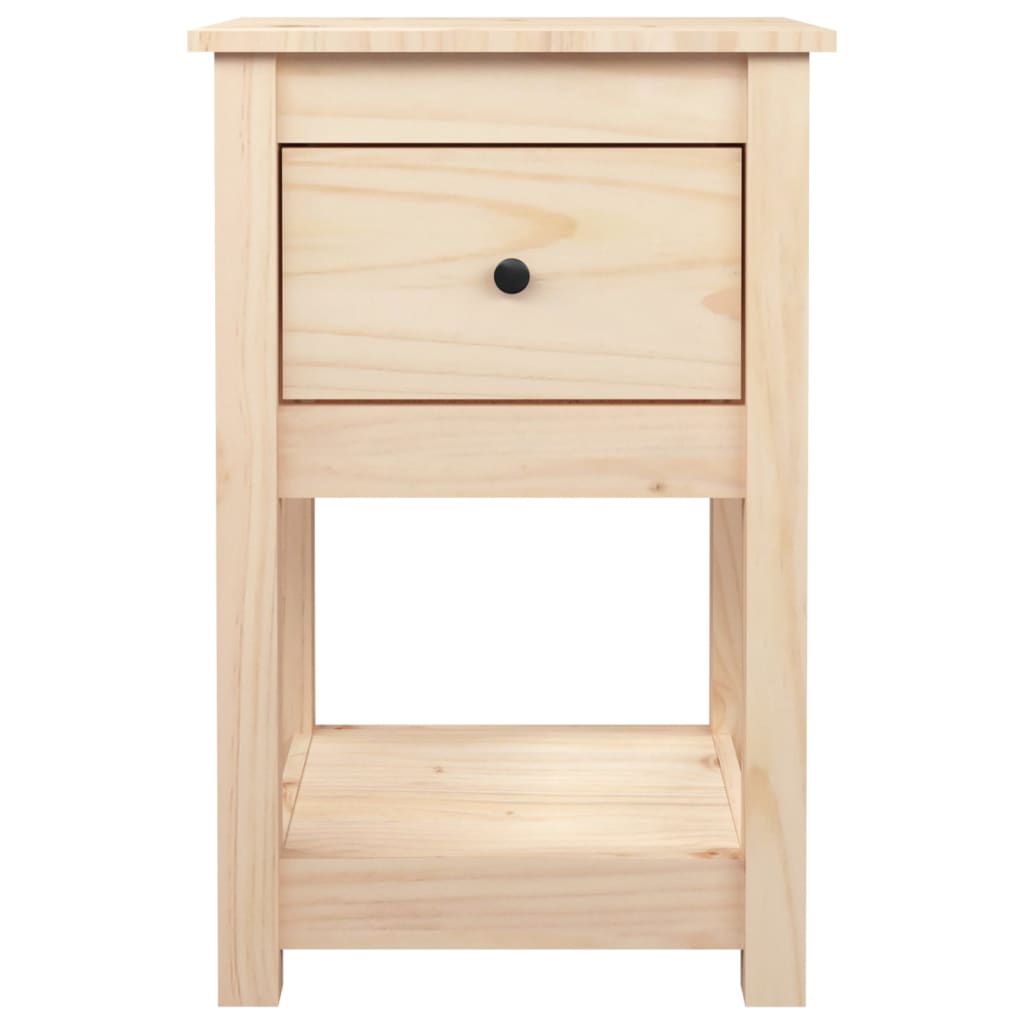 vidaXL Noční stolek 40 x 35 x 61,5 cm masivní borové dřevo