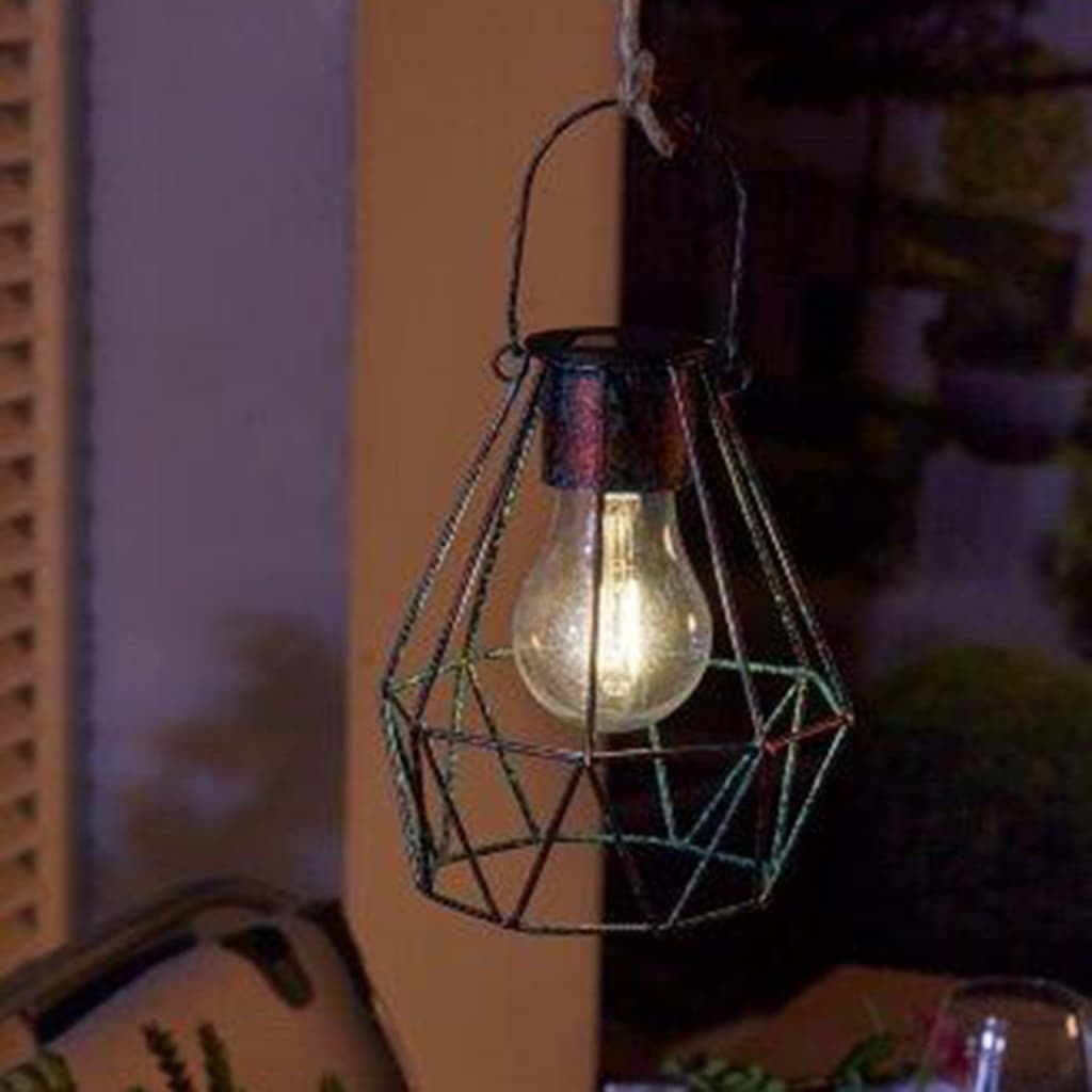 Luxform Zahradní solární LED svítidlo Dusseldorf
