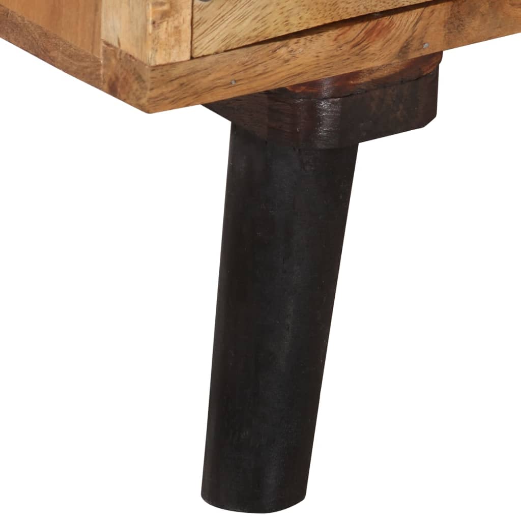 vidaXL TV stolek 145 x 35 x 35 cm masivní akáciové dřevo