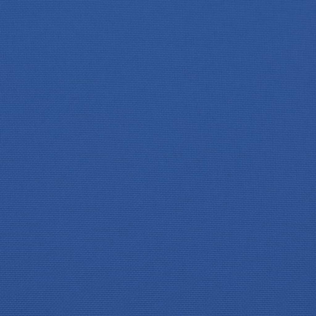 vidaXL Kulatý sedák královsky modrý Ø 100 x 11 cm oxfordská tkanina