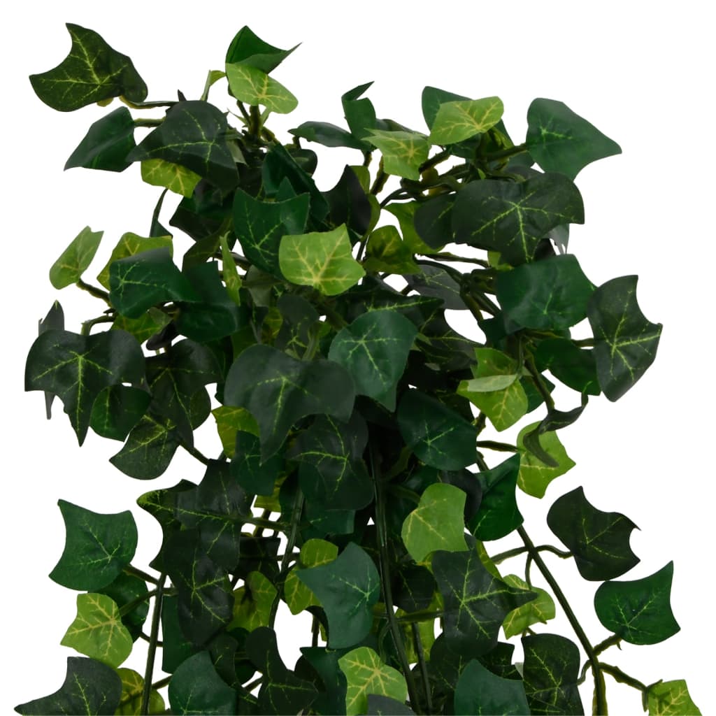 vidaXL Umělé závěsné rostliny 12 ks 339 listů 90 cm zelené