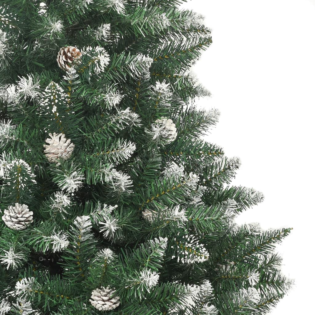 vidaXL Umělý vánoční stromek se stojanem 120 cm PVC