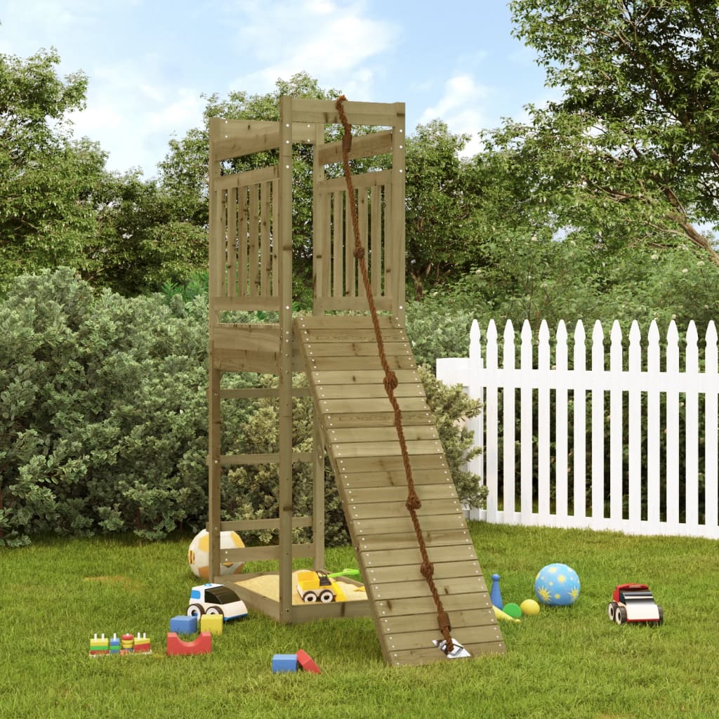 vidaXL Dětské hřiště na zahradu impregnované borové dřevo