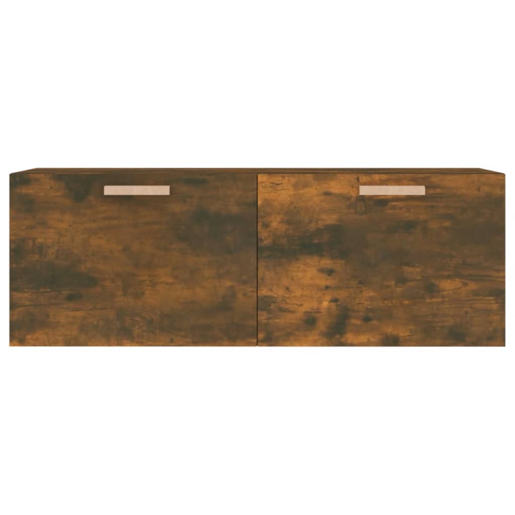 vidaXL Nástěnná skříňka kouřový dub 100x36,5x35 cm kompozitní dřevo