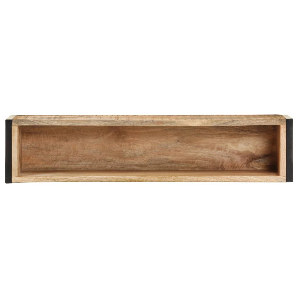 vidaXL Truhlík 90 x 20 x 68 cm hrubé mangovníkové dřevo