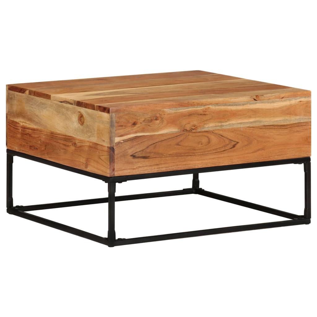 vidaXL Konferenční stolek 68 x 68 x 41 cm masivní akáciové dřevo