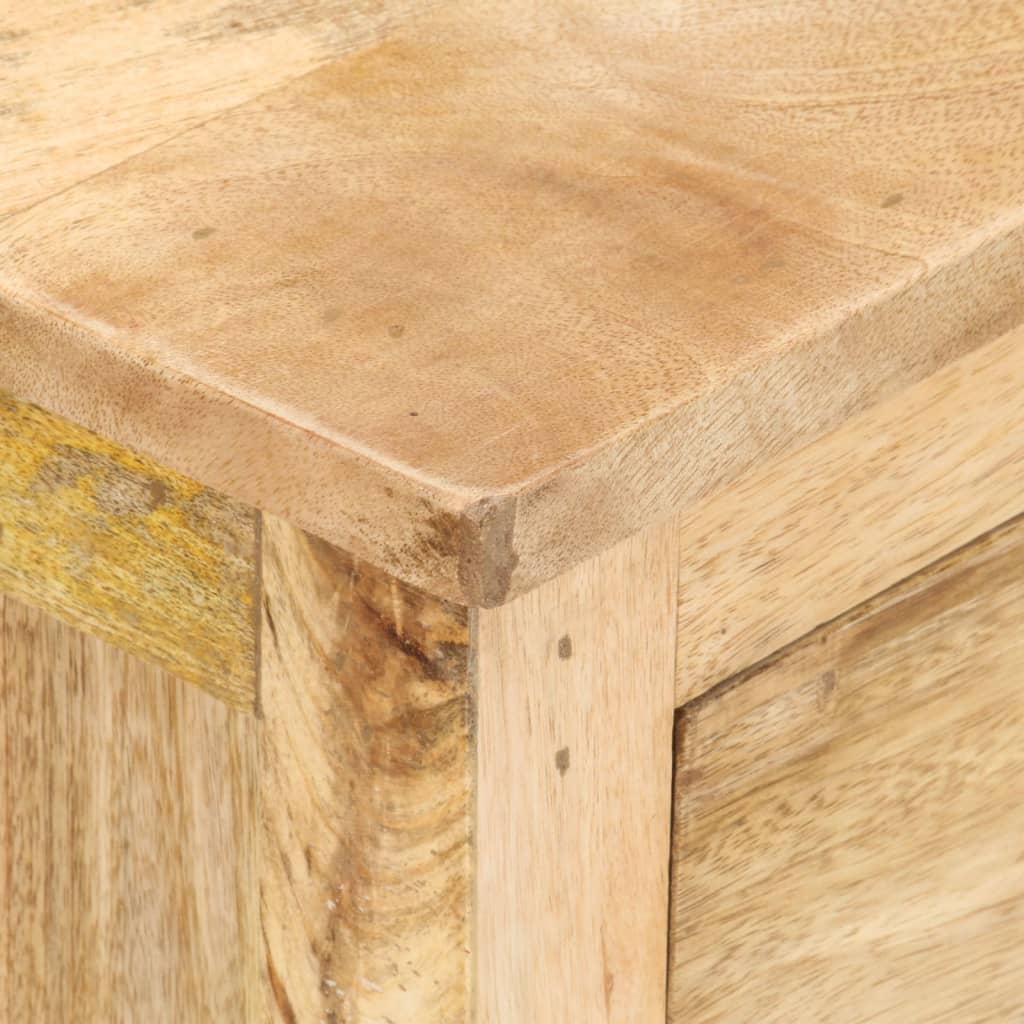 vidaXL Noční stolek 45 x 35 x 60 cm masivní mangovníkové dřevo