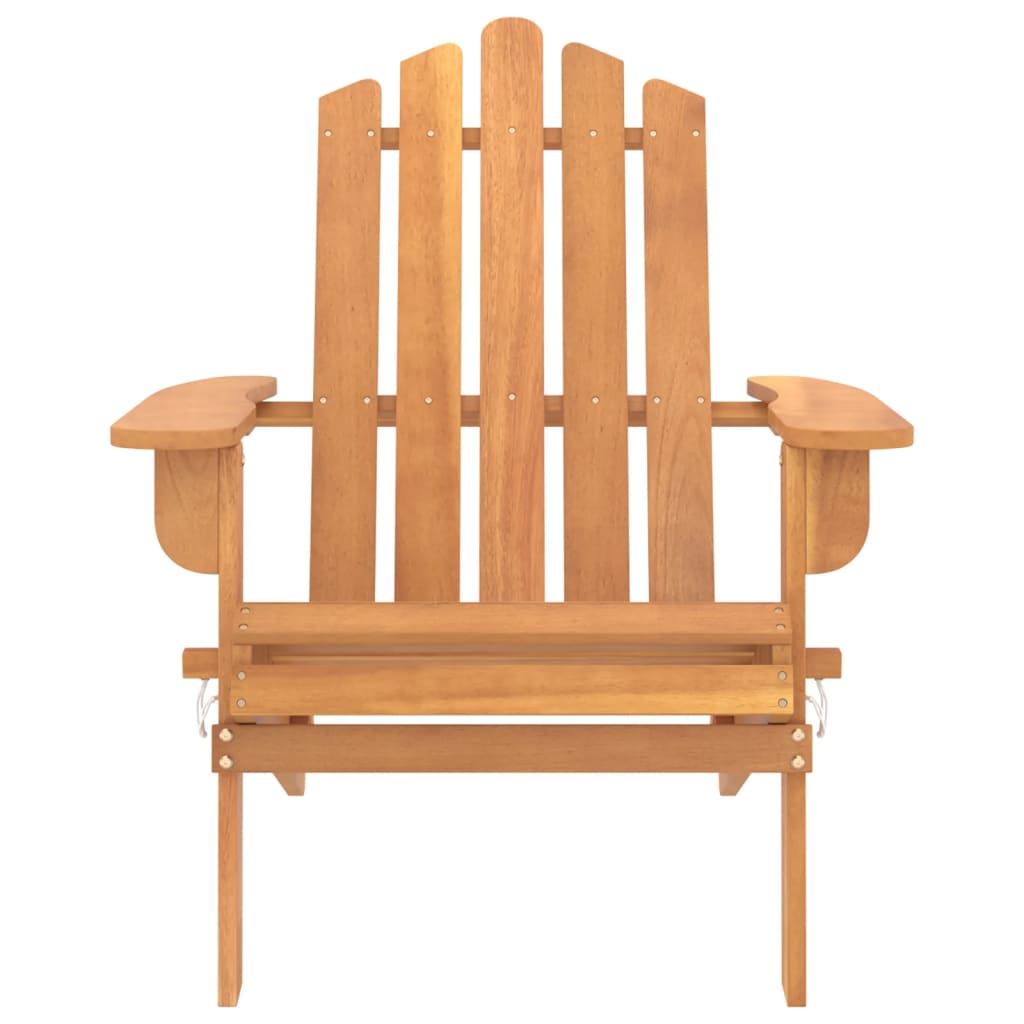 vidaXL Zahradní židle Adirondack 2 ks masivní akáciové dřevo