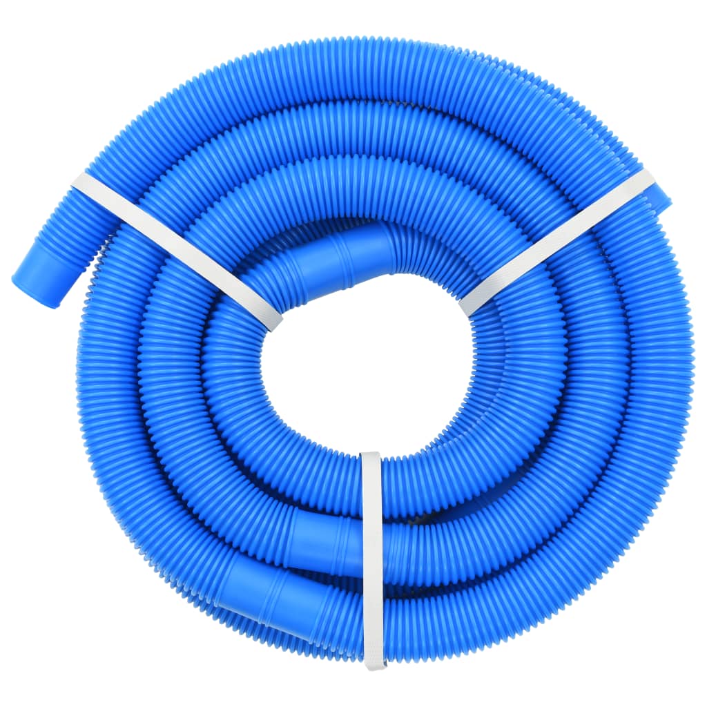 vidaXL Bazénová hadice modrá 32 mm 6,6 m