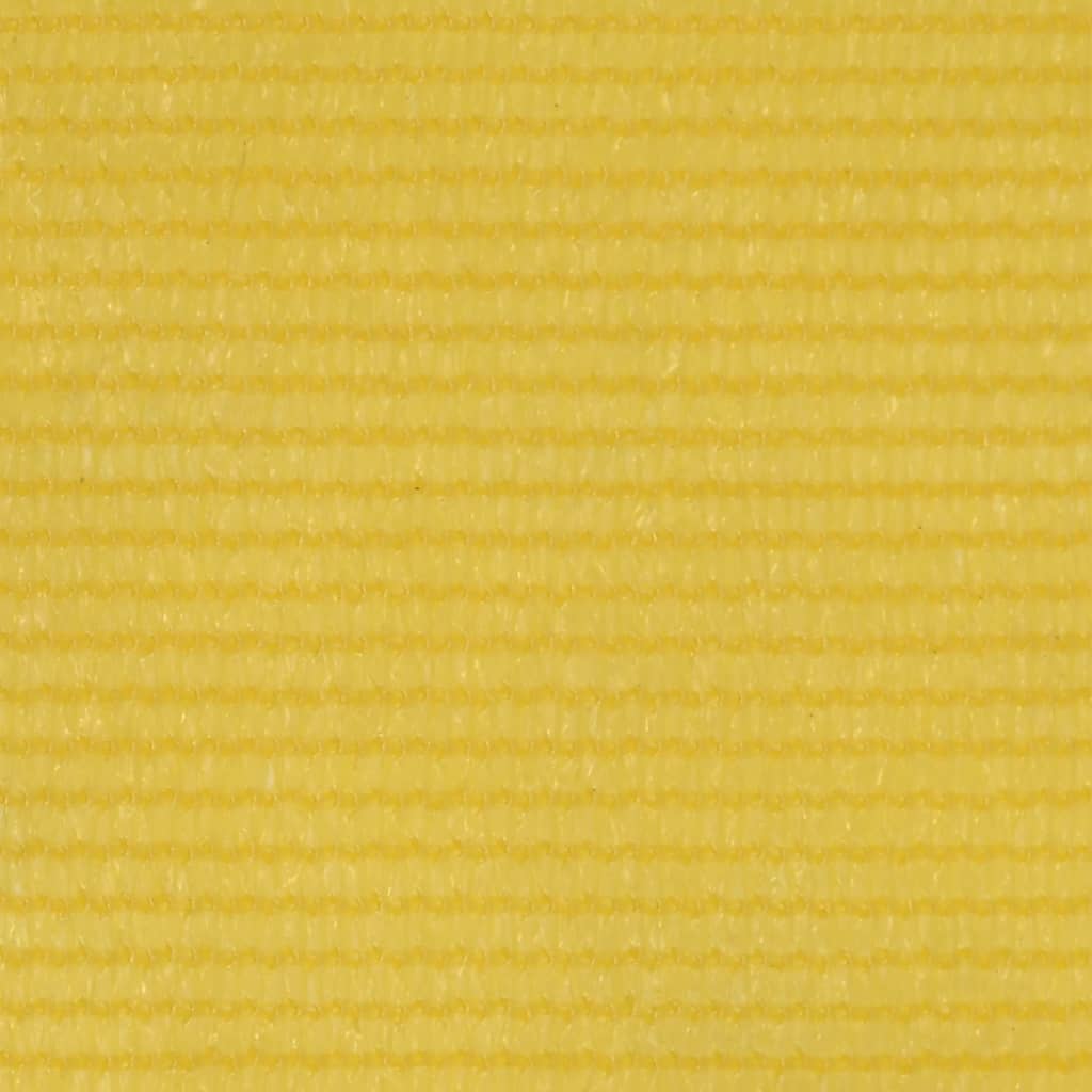 vidaXL Venkovní roleta 140 x 230 cm žlutá