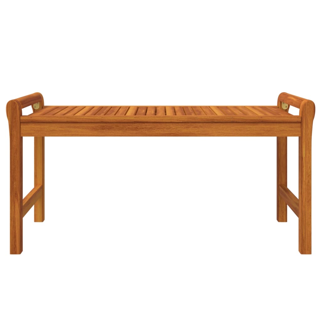 vidaXL Konferenční stolek 100 x 50 x 50 cm masivní akáciové dřevo