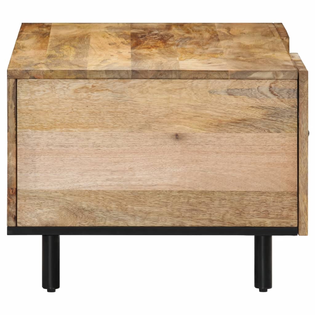 vidaXL Konferenční stolek 100 x 54 x 40 cm masivní mangovníkové dřevo