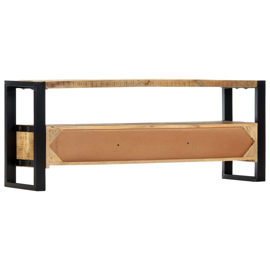 vidaXL TV stolek 130 x 30 x 50 cm masivní mangovníkové dřevo