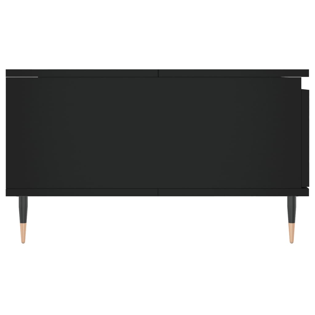 vidaXL Konferenční stolek černý 90 x 60 x 35 cm kompozitní dřevo