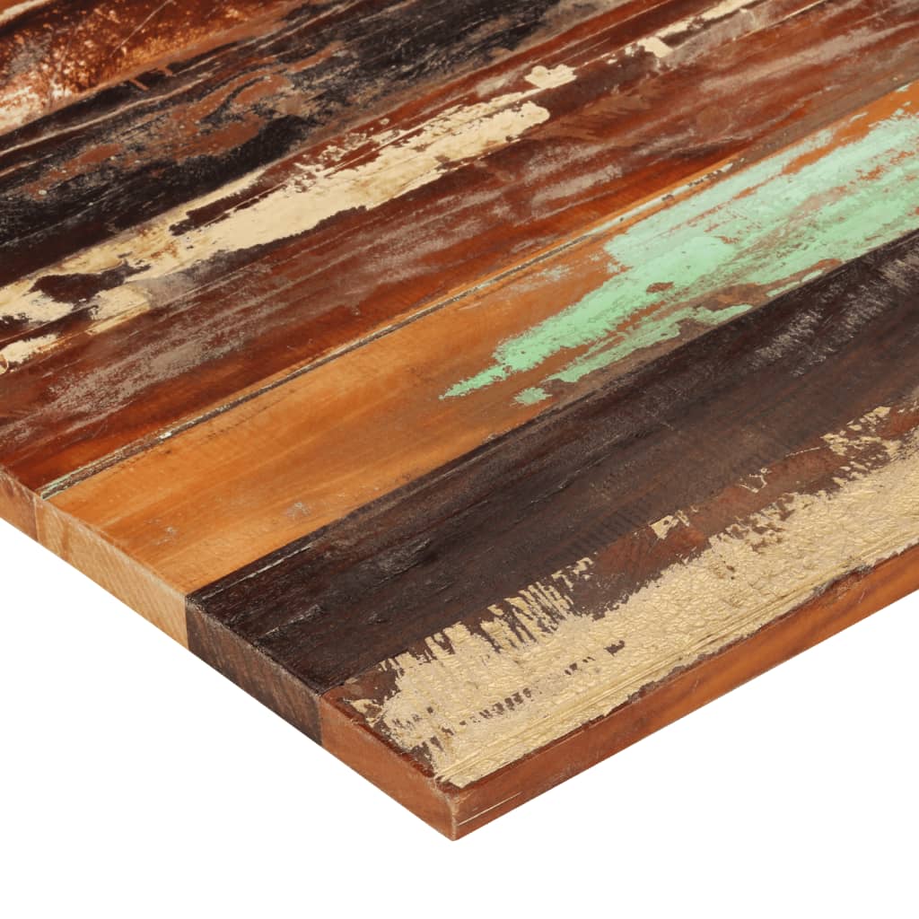 vidaXL Obdélníková stolní deska 60 x 120 cm 25–27 mm recyklované dřevo