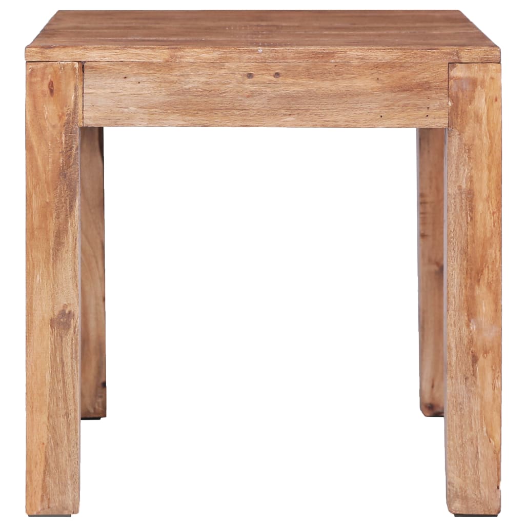 vidaXL Konferenční stolek 53 x 50 x 50 cm masivní recyklované dřevo