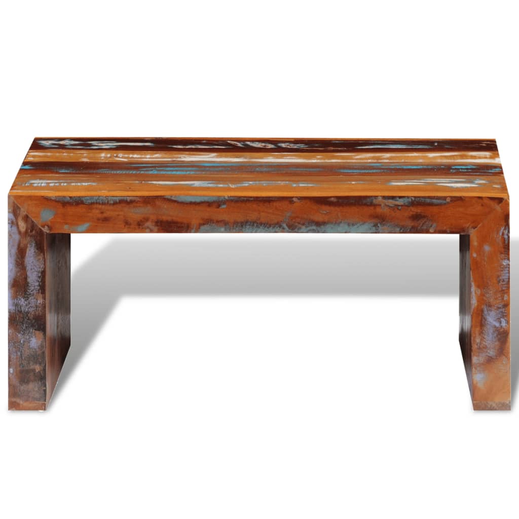 vidaXL Konferenční stolek recyklované dřevo