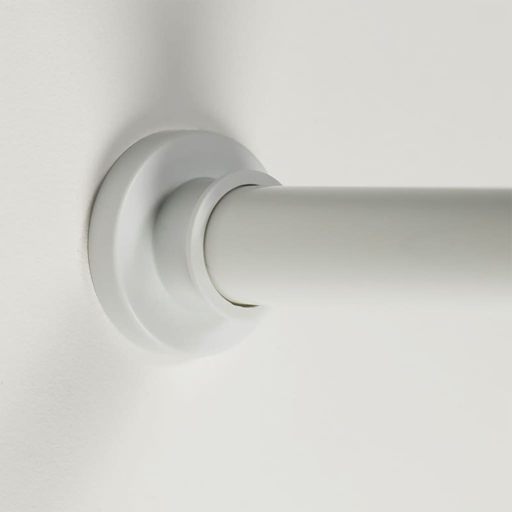 Sealskin Rohová tyč na sprchový závěs 90 x 90 cm bílá