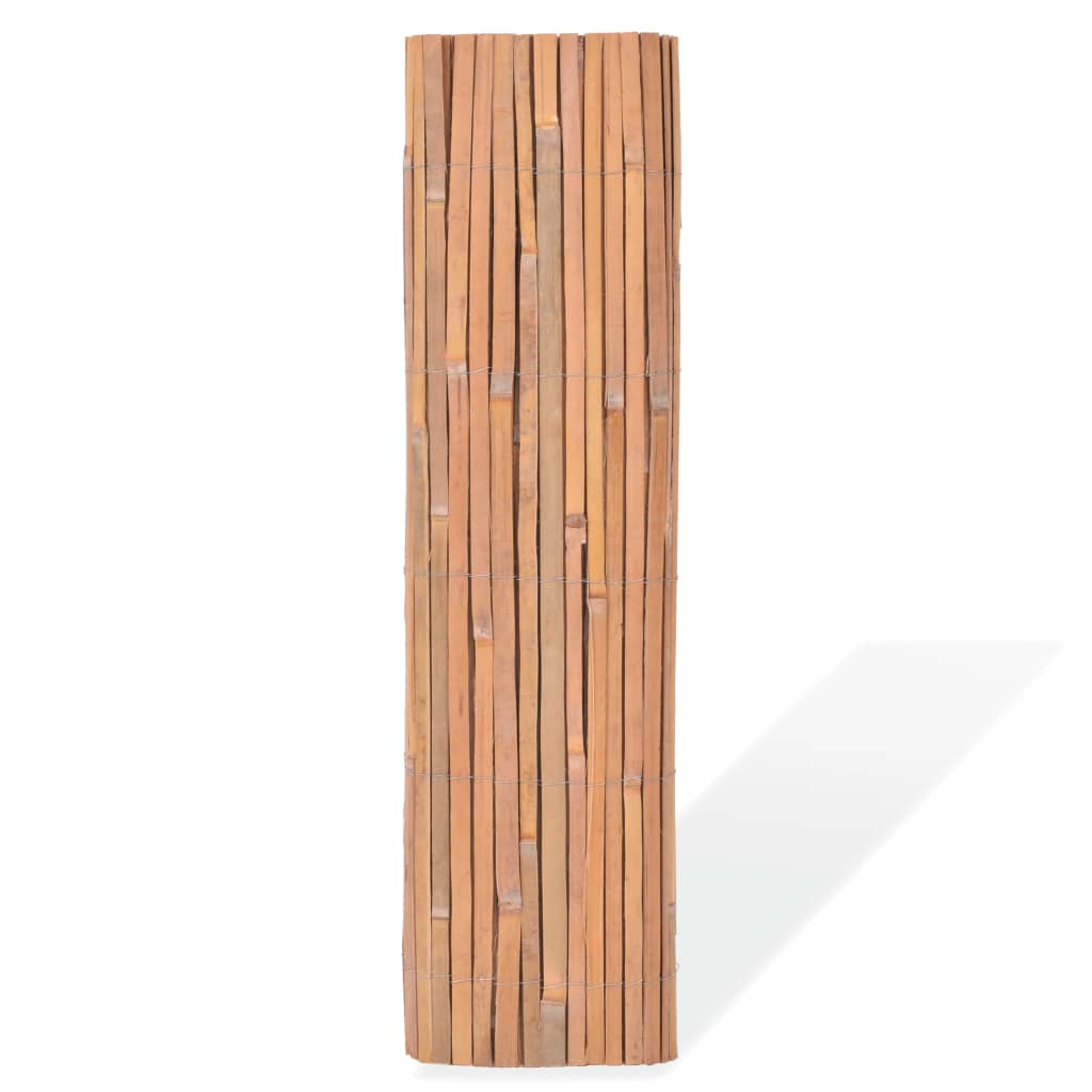 vidaXL Bambusové ploty 2 ks 100 x 400 cm