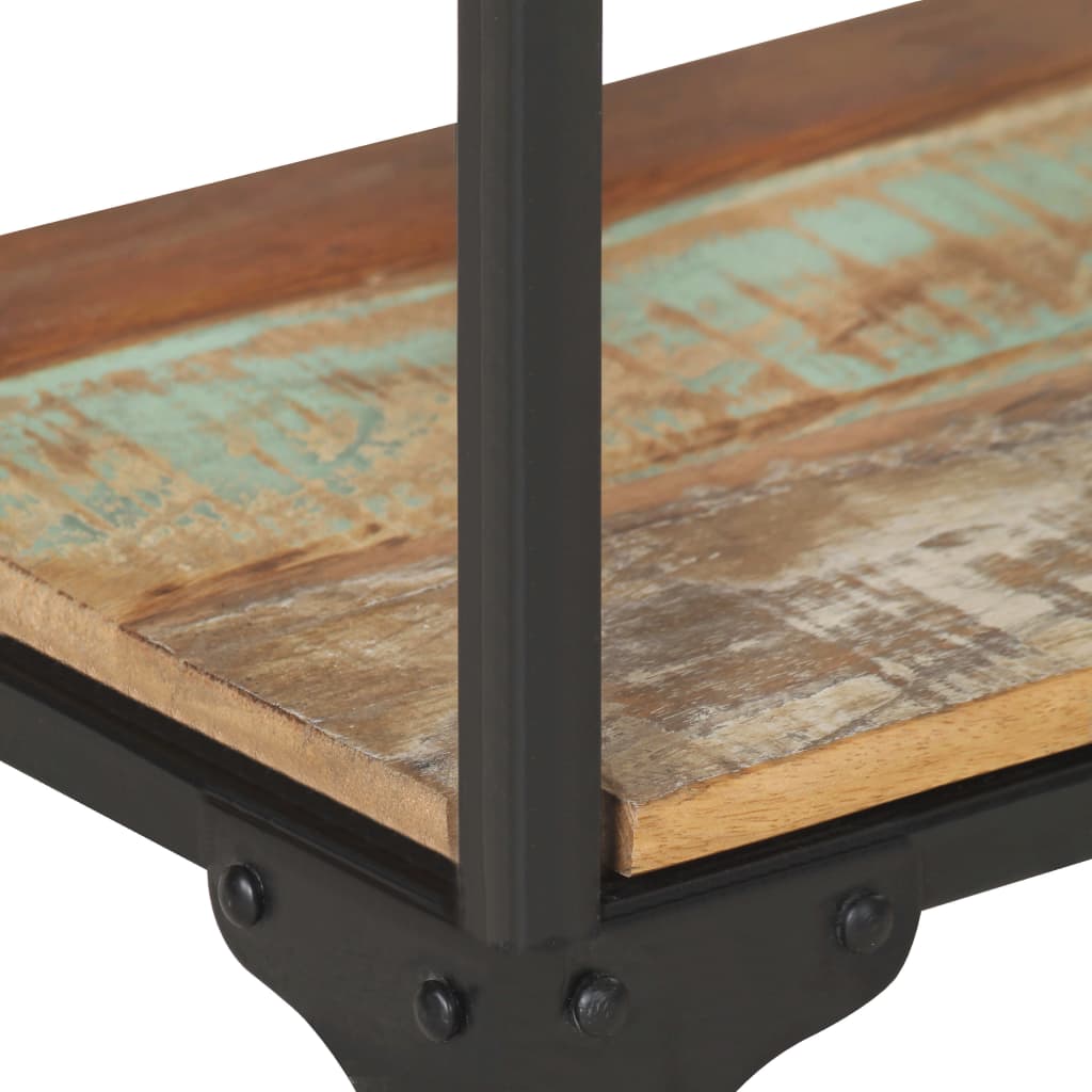 vidaXL Konferenční stolek 90 x 30 x 40 cm masivní recyklované dřevo