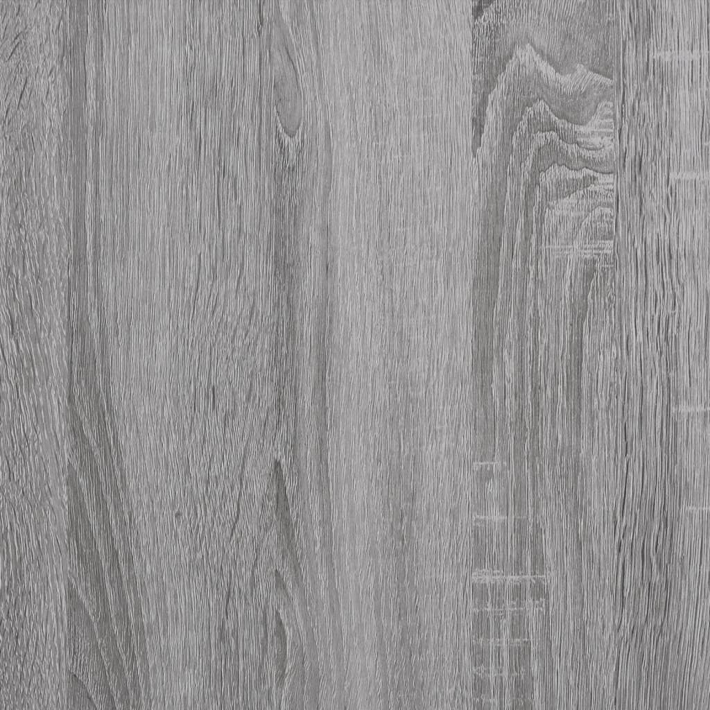 vidaXL Konferenční stolky 2 ks šedé sonoma kompozitní dřevo