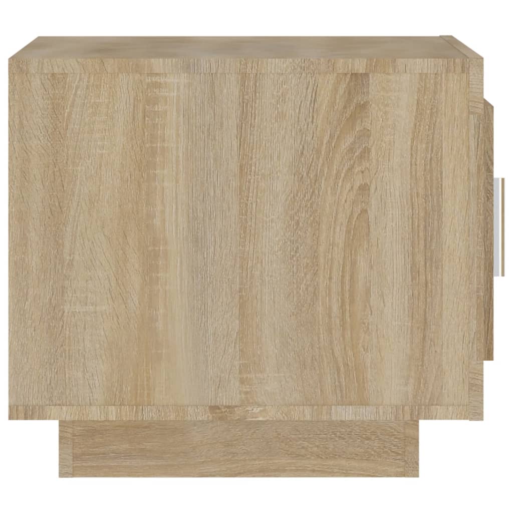 vidaXL Konferenční stolek dub sonoma 51 x 50 x 45 cm kompozitní dřevo