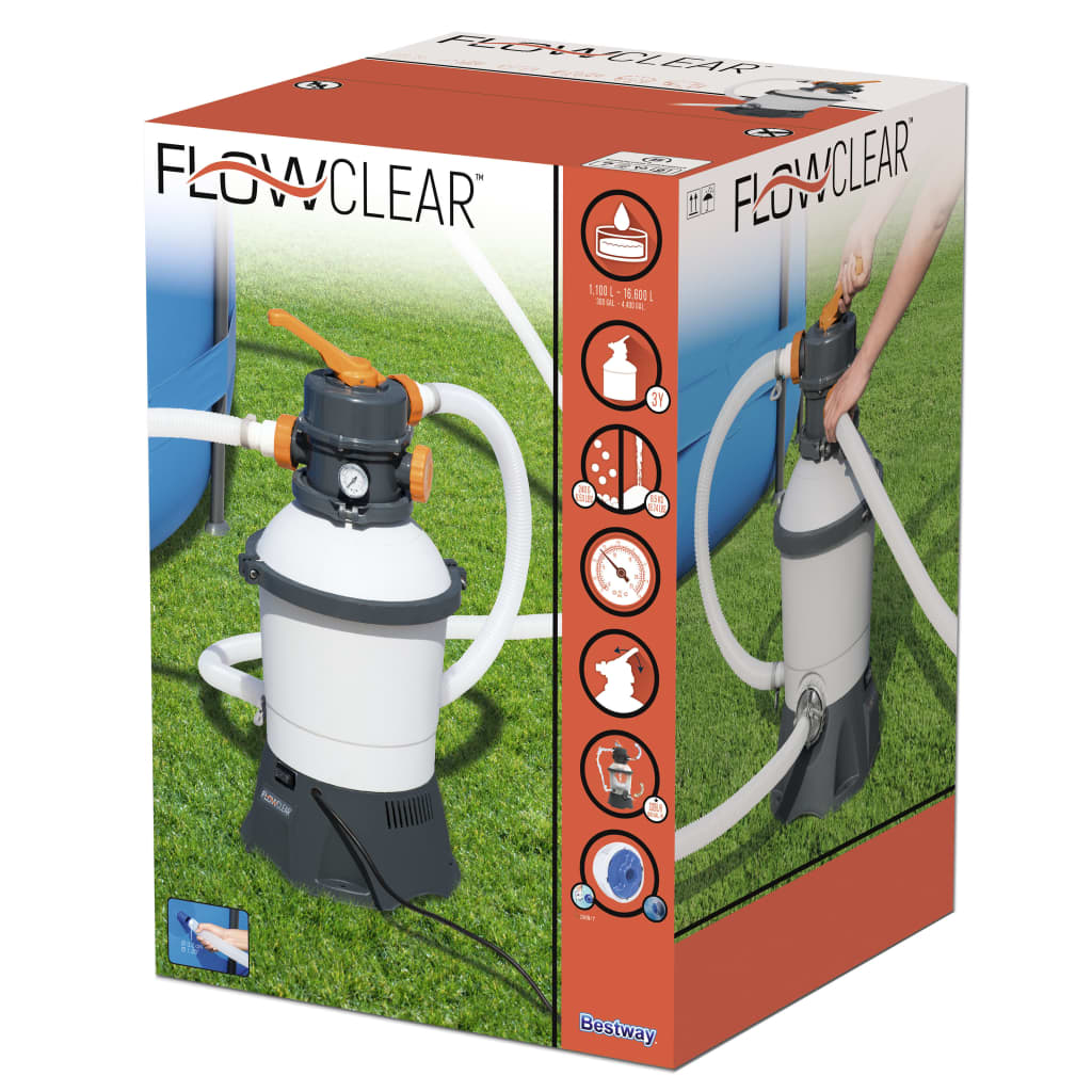 Bestway Flowclear pískové filtrační čerpadlo