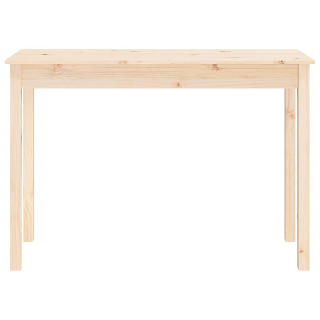 vidaXL Konzolový stolek 110 x 40 x 75 cm masivní borové dřevo