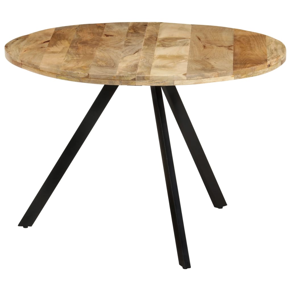 vidaXL Jídelní stůl 110 x 75 cm masivní mangovníkové dřevo