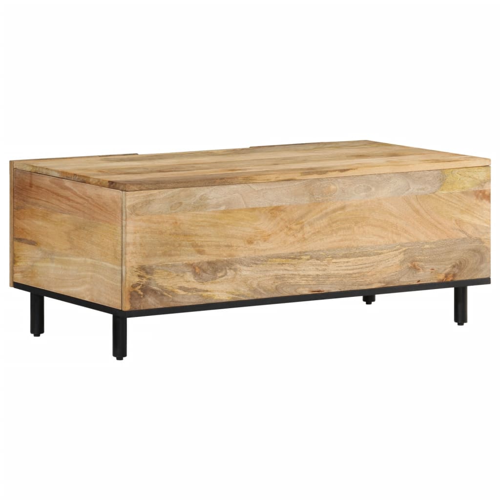 vidaXL Konferenční stolek 100 x 54 x 40 cm masivní mangovníkové dřevo