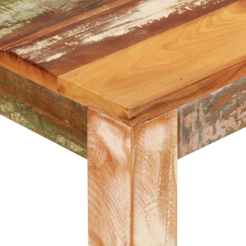 vidaXL Barový stůl 112 x 55 x 108 cm masivní recyklované dřevo