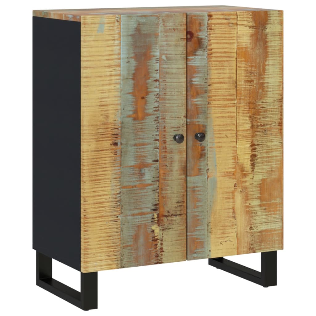 vidaXL Příborník 60 x 33 x 75 cm masivní recyklované dřevo