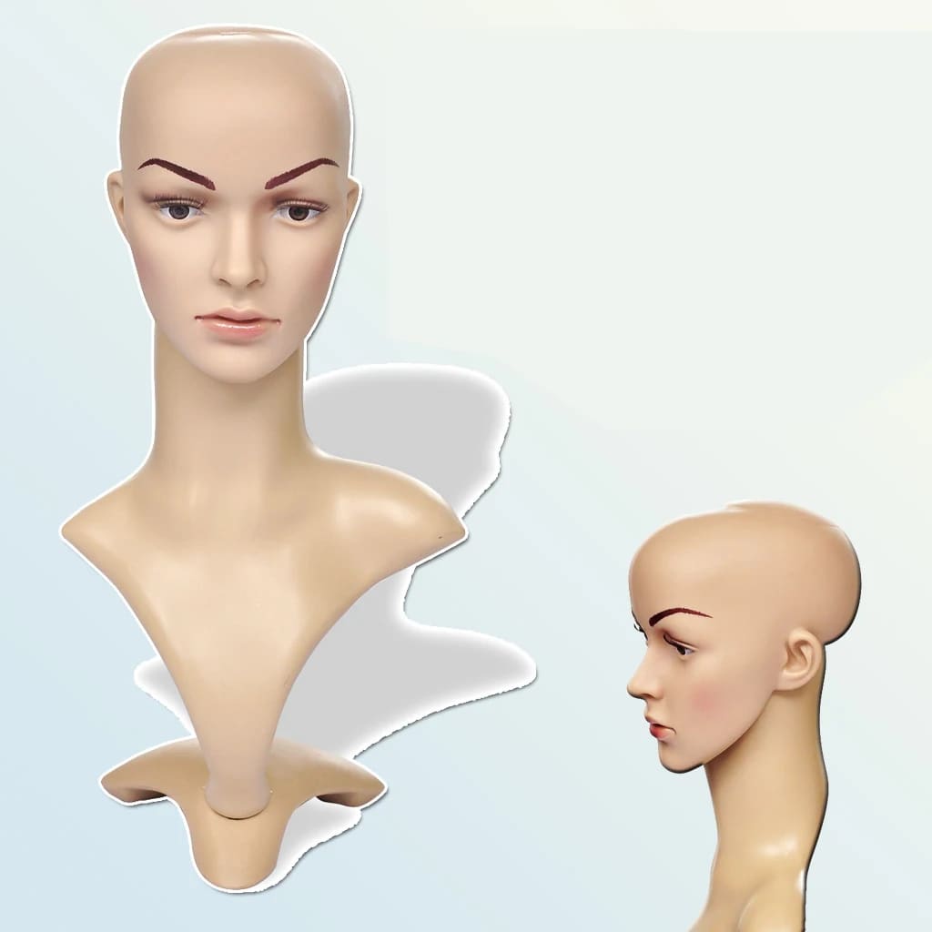vidaXL Aranžérská hlava žena typ A