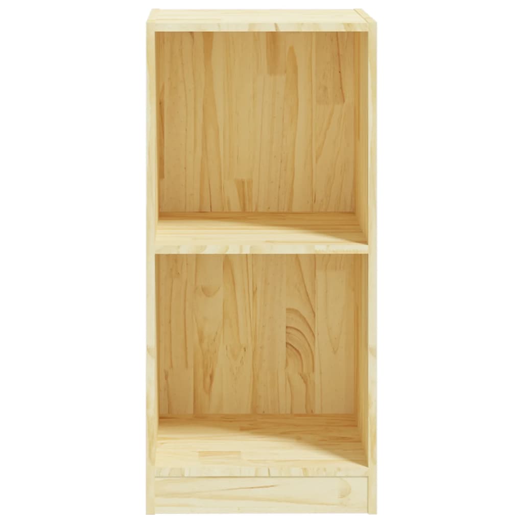 vidaXL Odkládací skříňka 35,5 x 33,5 x 76 cm masivní borové dřevo