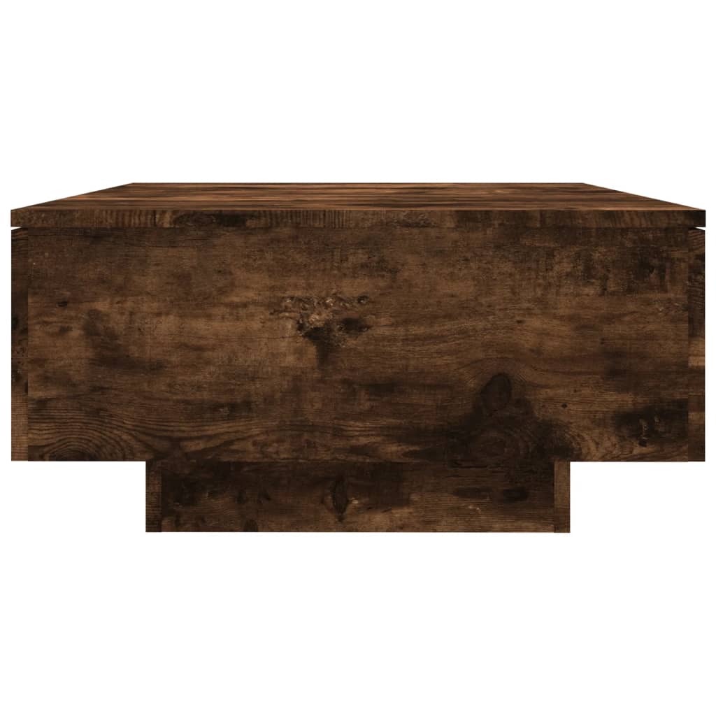 vidaXL Konferenční stolek kouřový dub 90 x 60 x 31 cm kompozitní dřevo
