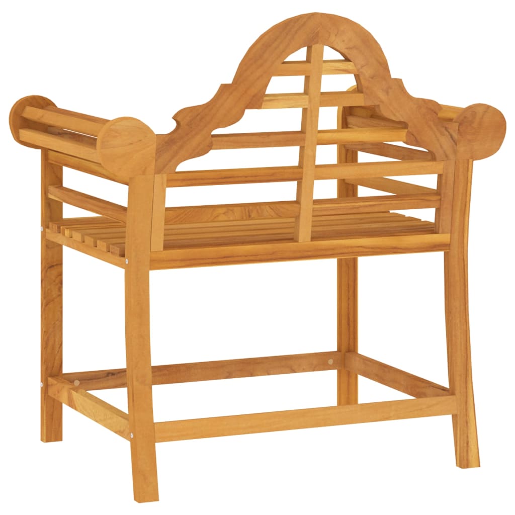 vidaXL Zahradní židle 88 x 60 x 92 cm masivní teakové dřevo