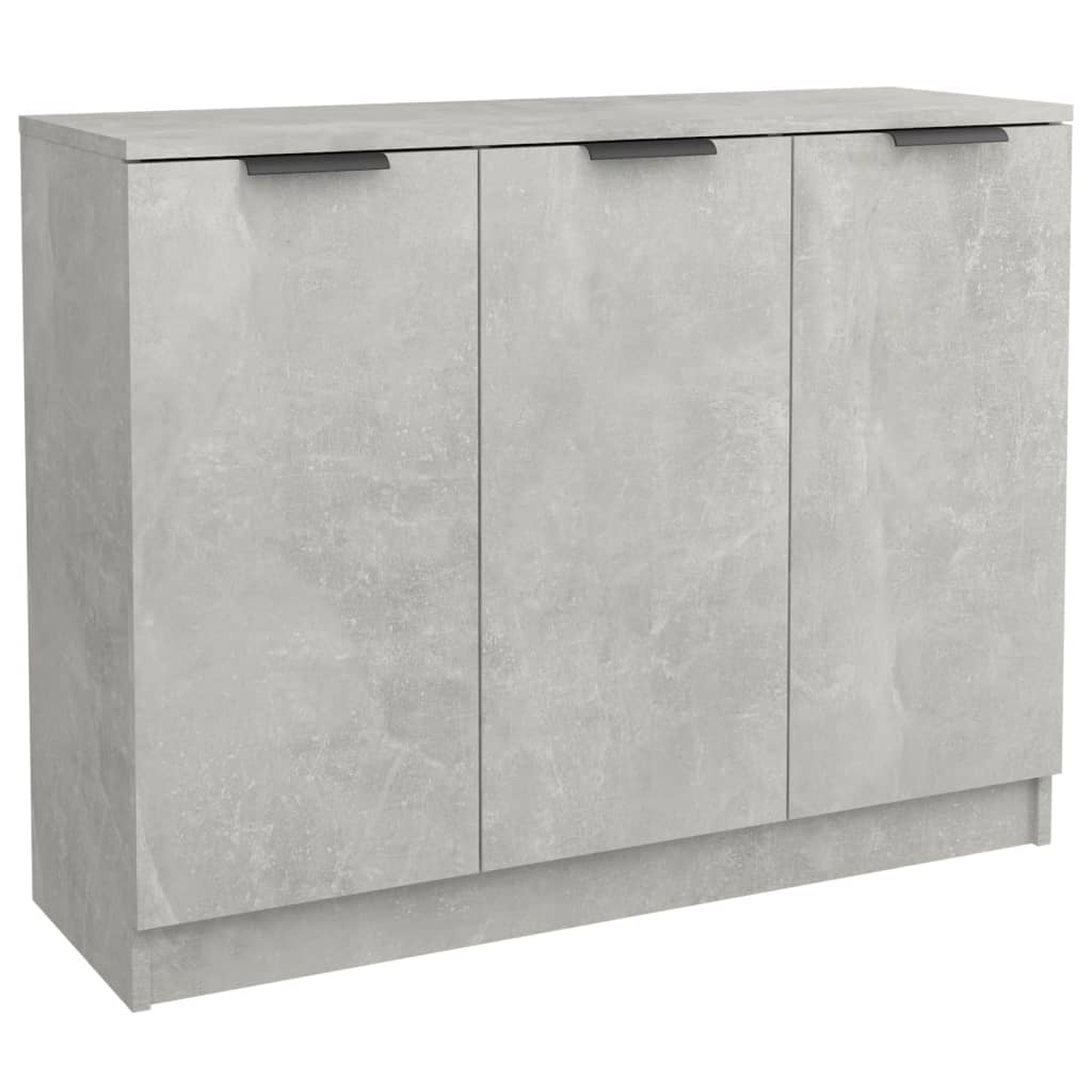 vidaXL Příborník betonově šedý 90,5 x 30 x 70 cm kompozitní dřevo