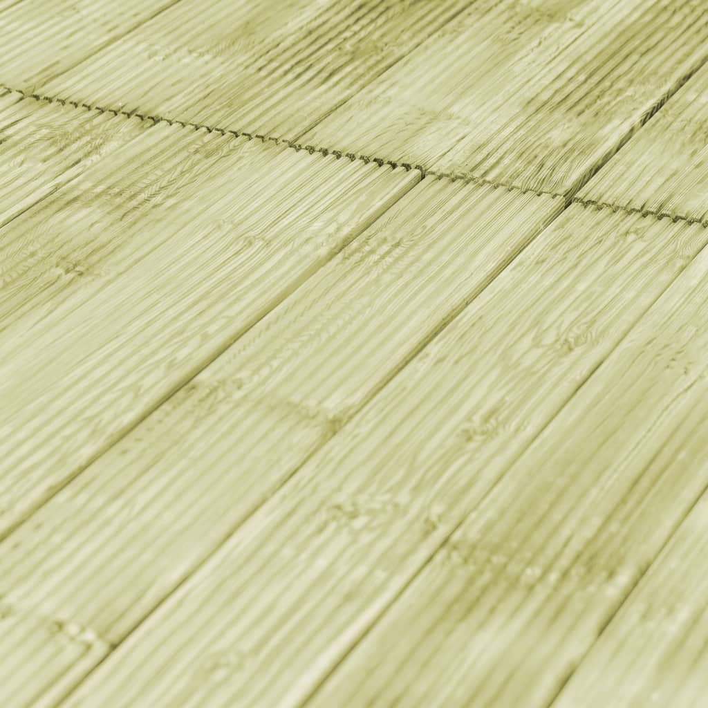 vidaXL 8 ks terasová prkna 1,16 m² 1 m impregnované borové dřevo