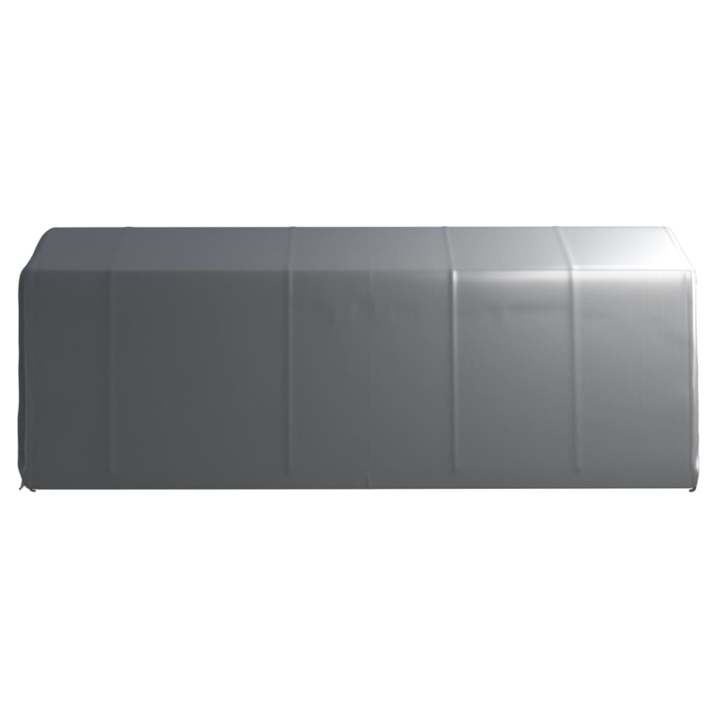 vidaXL Úložný stan 300 x 600 cm ocelově šedý