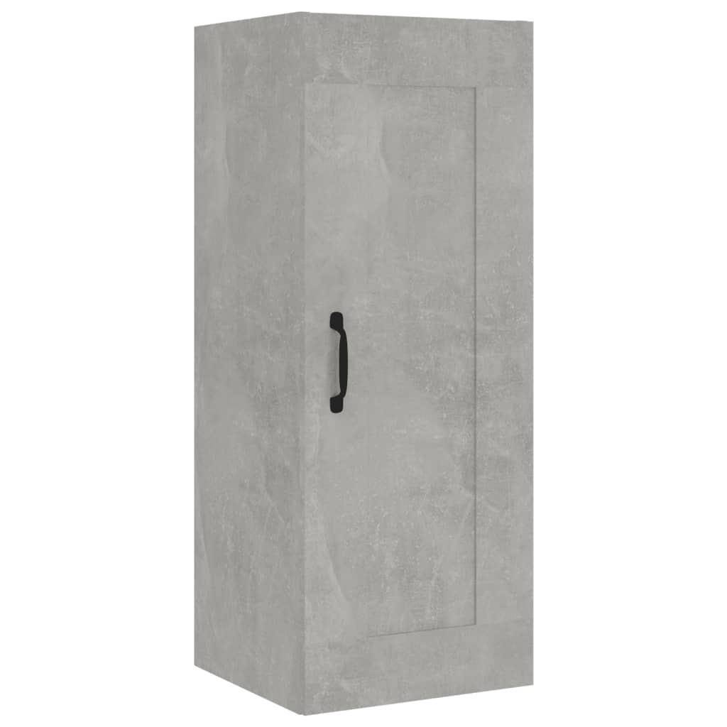 vidaXL Skříň highboard betonově šedá 35x34x180 cm kompozitní dřevo