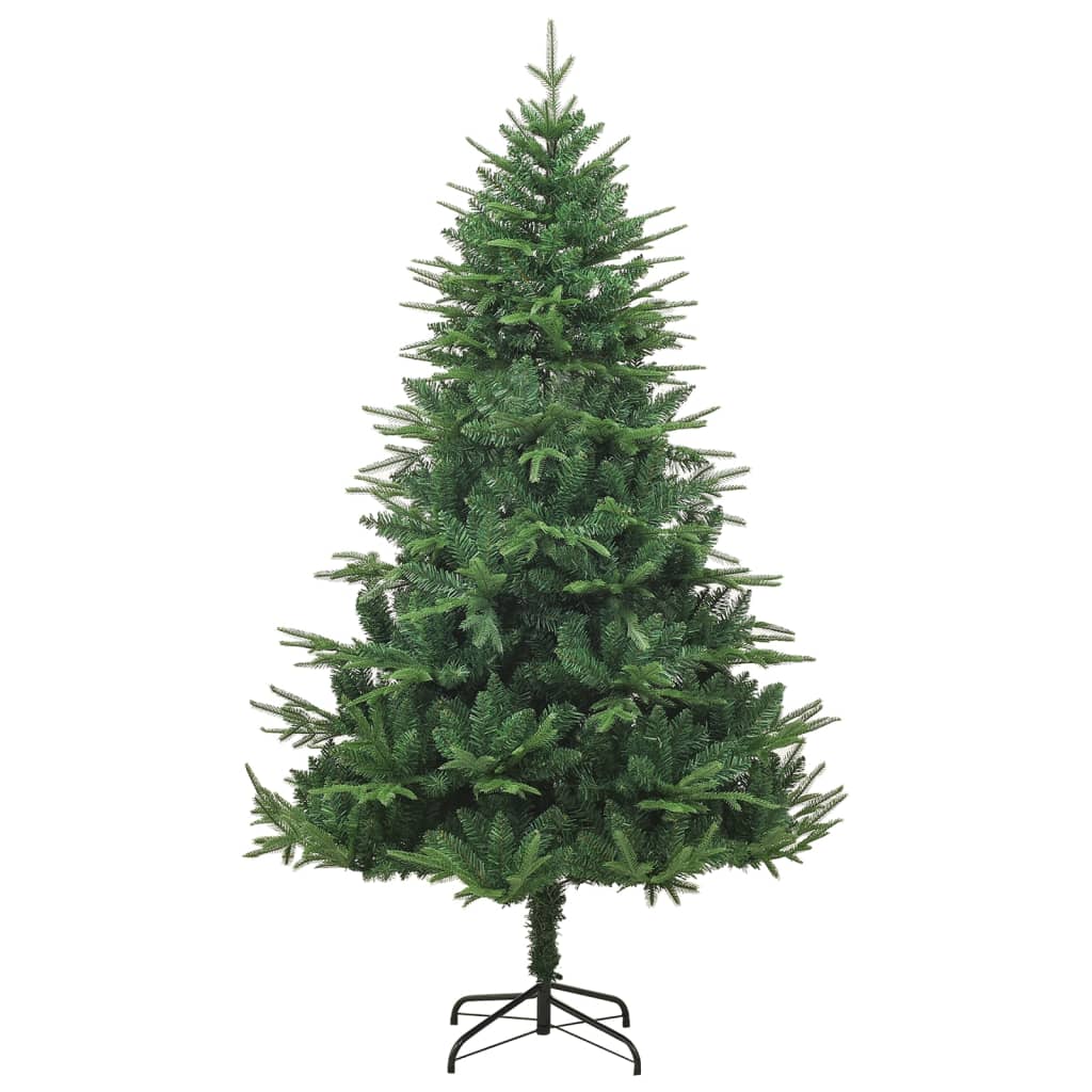 vidaXL Umělý vánoční stromek zelený 240 cm PVC a PE