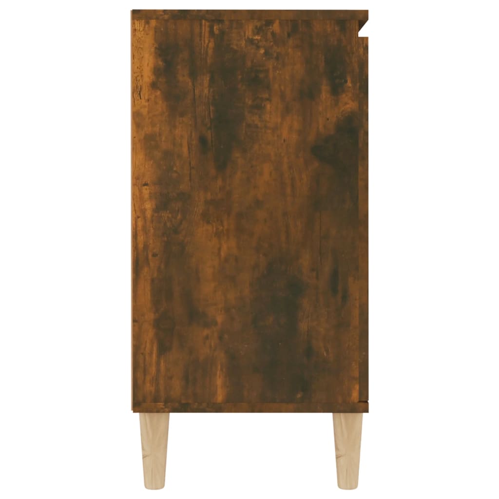 vidaXL Příborník kouřový dub 103,5 x 35 x 70 cm kompozitní dřevo
