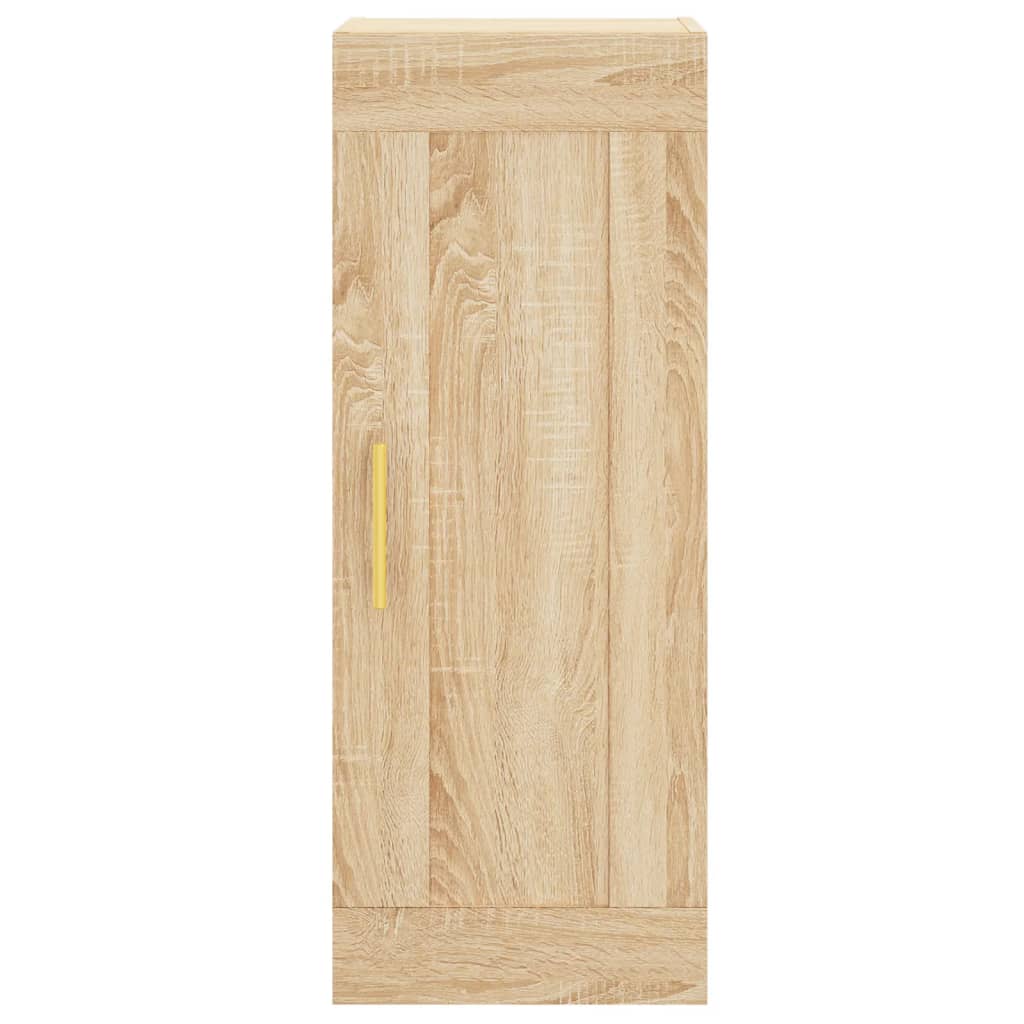 vidaXL Skříň highboard dub sonoma 34,5 x 34 x 180 cm kompozitní dřevo