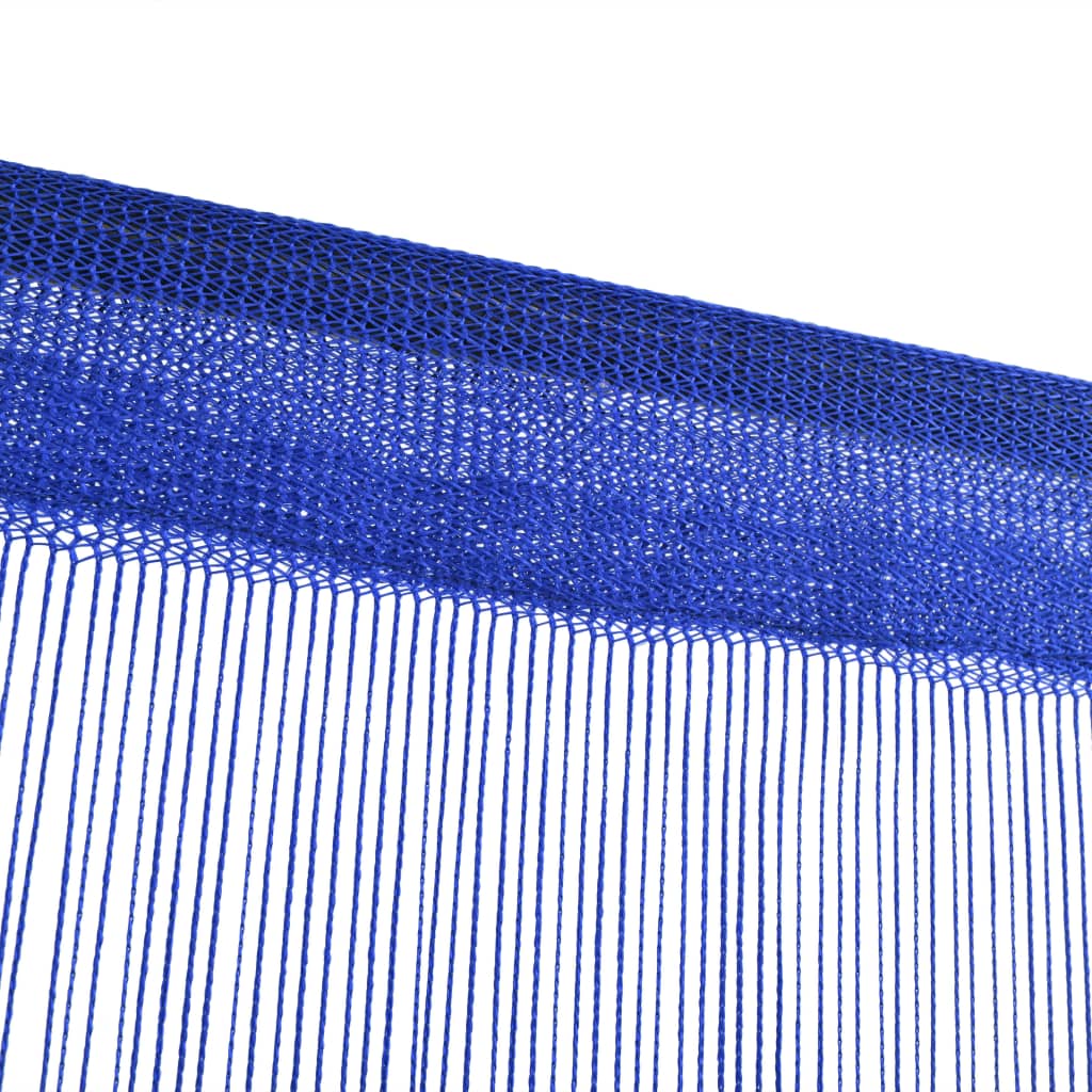 vidaXL Provázkové záclony, 2 ks, 140x250 cm, modrá