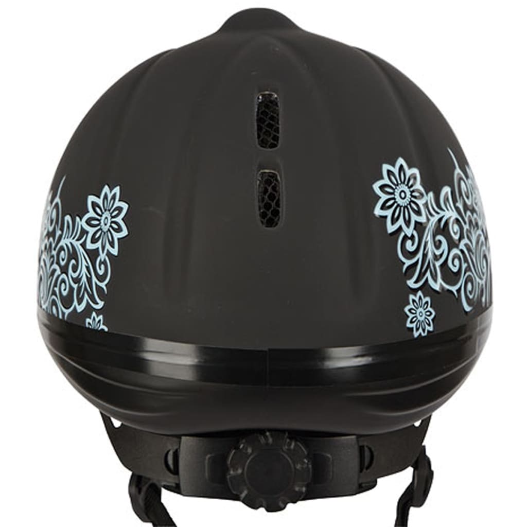 Covalliero Jezdecká helma Beauty VG1 52−55 cm černá 328250