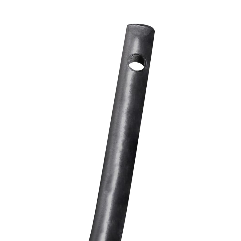 Spirálové tyče na rajčata - 20 ks - 180cm - pozinkovaná ocel