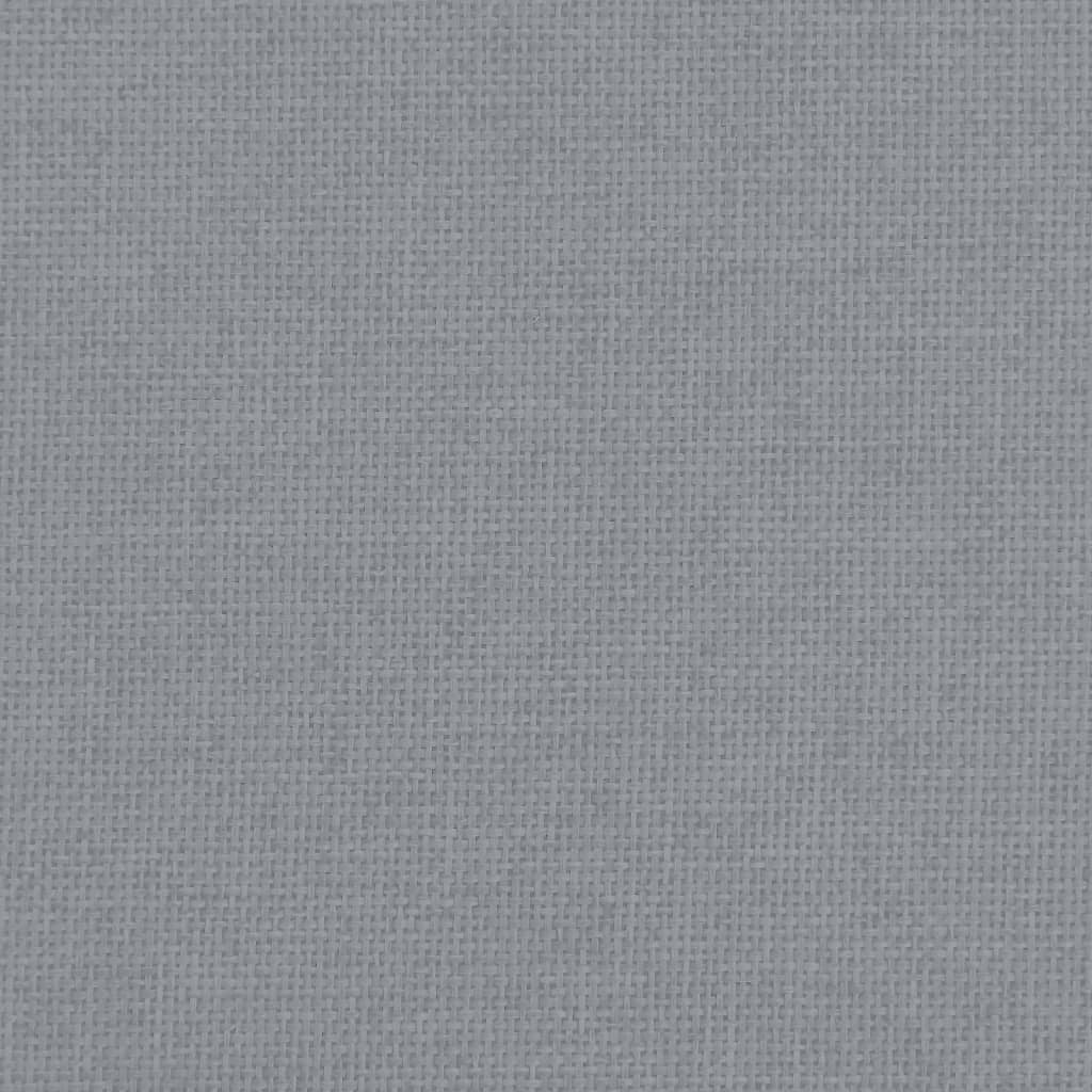 vidaXL Pelíšek pro psy světle šedý 70 x 45 x 28 cm textil